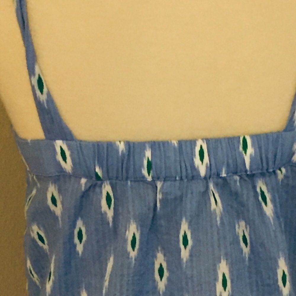 J. CREW TIE STRAPS TANK TOP - Picture 5 of 7